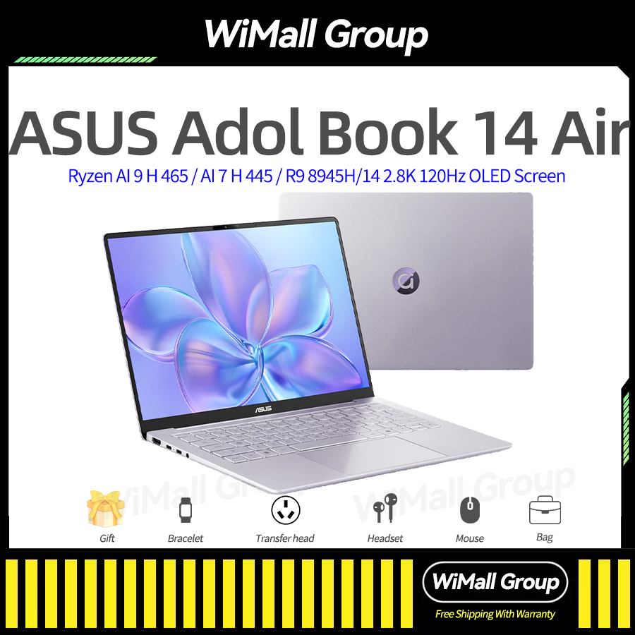 Windowsノート本体 ASUS Adolbook 14 Air Your Zoom Calls Need a Hint of Lavender: Sniffing Around Asus