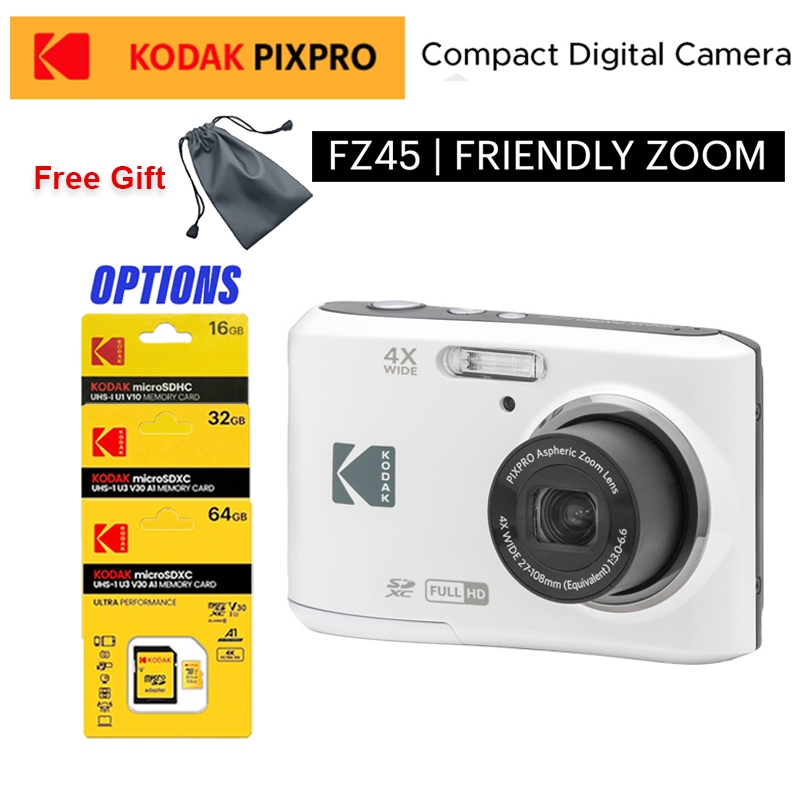 Kodak PIXPRO FZ55 FZ45 Friendly Zoom Compact Digital Camera