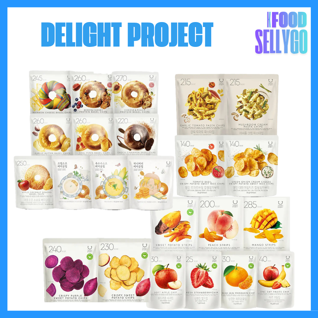 [Delight Project] Bagel Chip Dessert Snack / Pasta Chips Honey Yakgwa ...