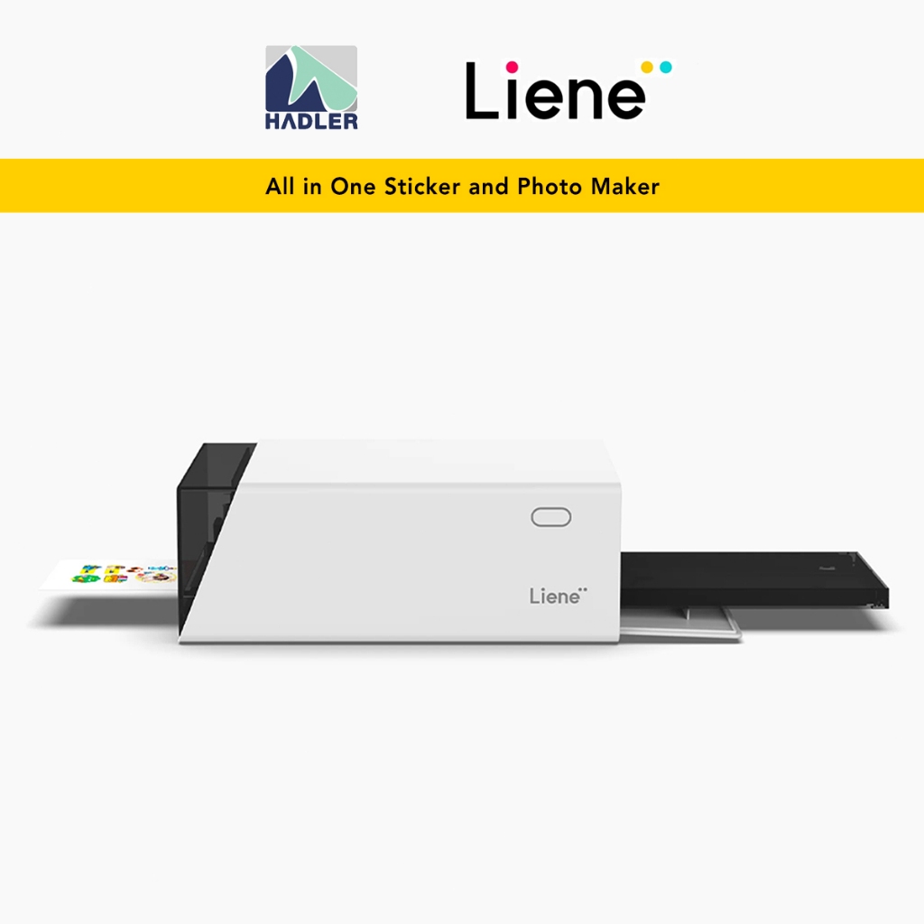 Liene PixCut S1 All-in-One Photo & Sticker Printer with Cutting Machine ...