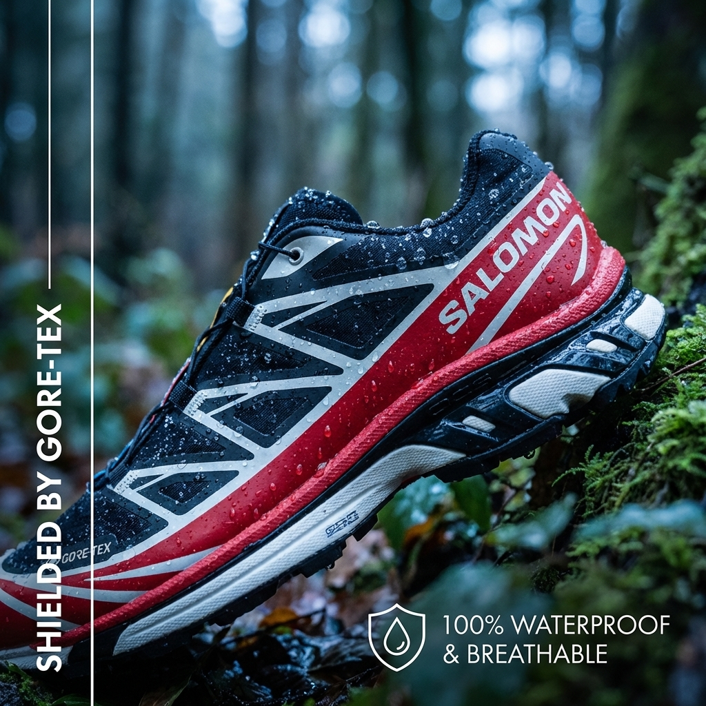 SALOMON XT-6 GORE-TEX UNISEX SNEAKERS Official Store L47974900