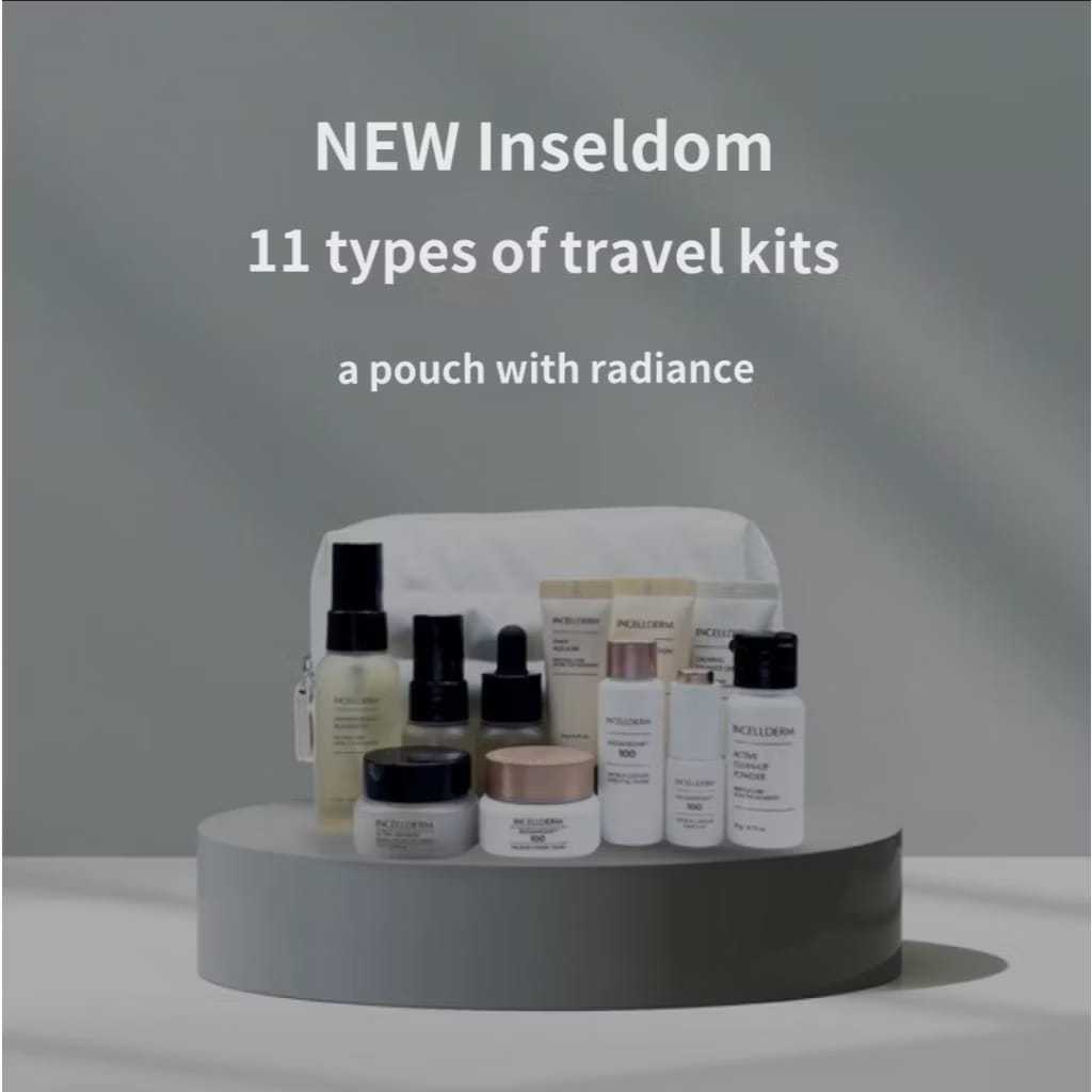 [Ready Stock SG] ICD Incellderm Travel Kits 11 Types | Skincare ...