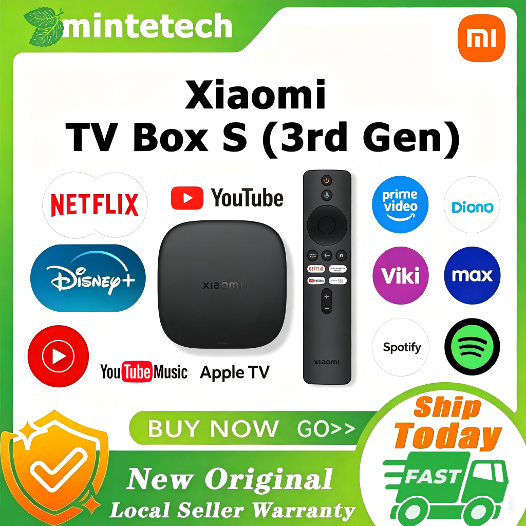 Android TV Box Singapore, Best Deals August 2026 | Shopee Singapore