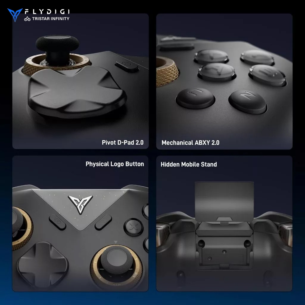 SG Local Warranty] FLYDIGI Vader 5 Pro Wireless Gaming Controller