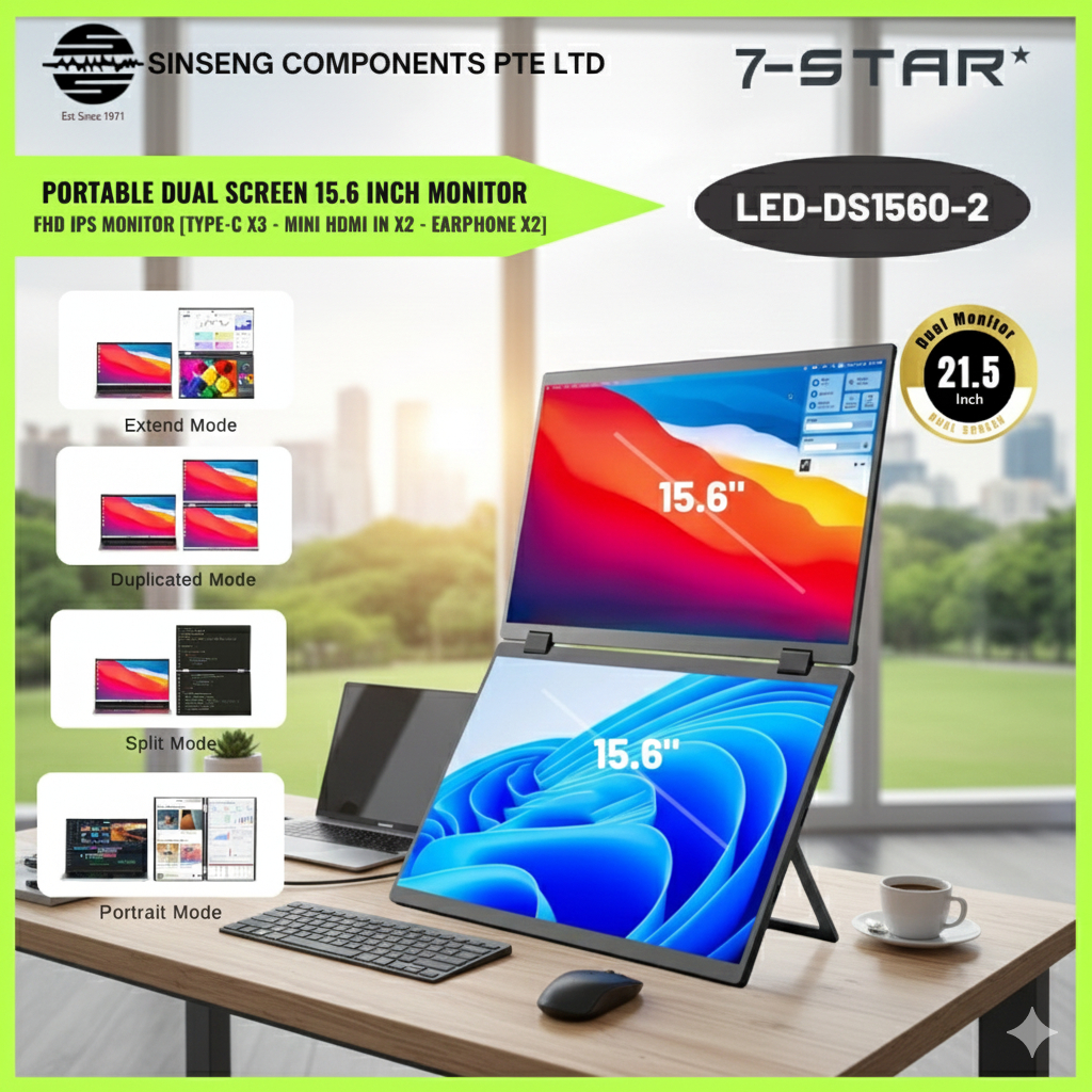 Buy dual monitor Products At Sale Prices Online - August 2026 | Shopee ...