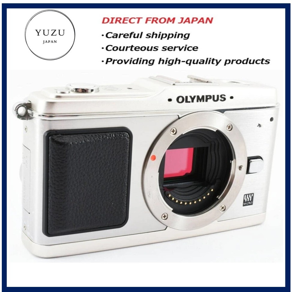 Pre-owned Product Olympus PEN E-P1 Mirrorless Digital Camera Body