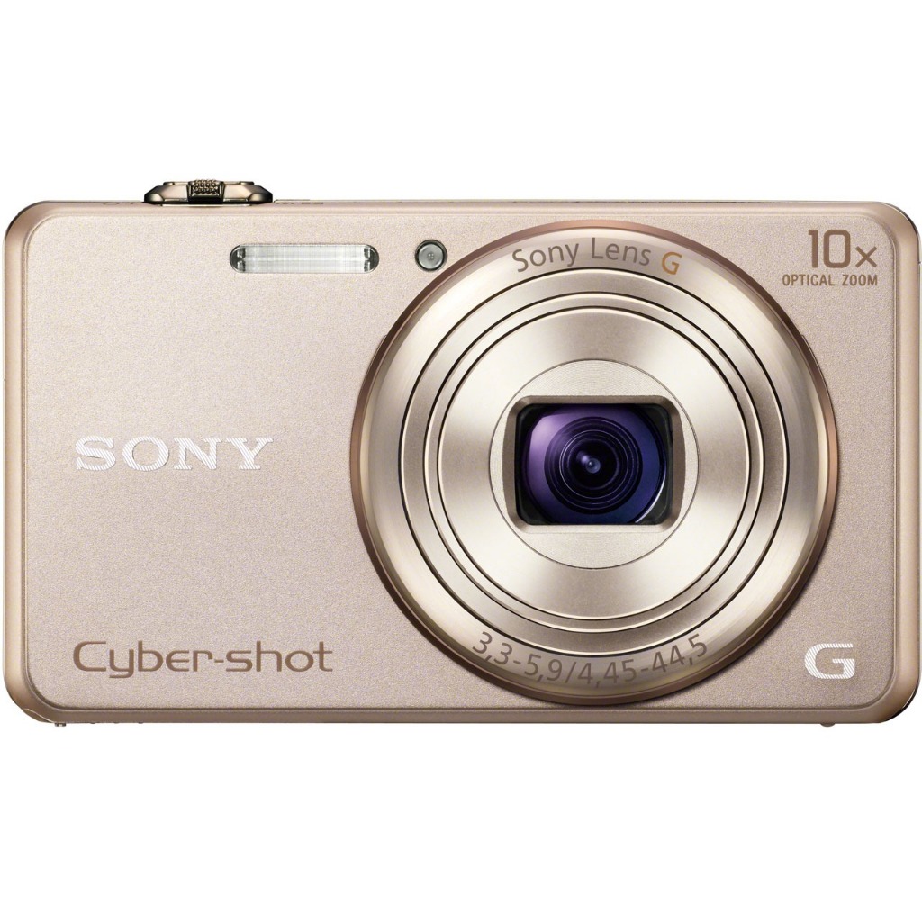 SONY Cyber-shot DSC-WX200 Digital Camera 18.9MP 10x Zoom Black