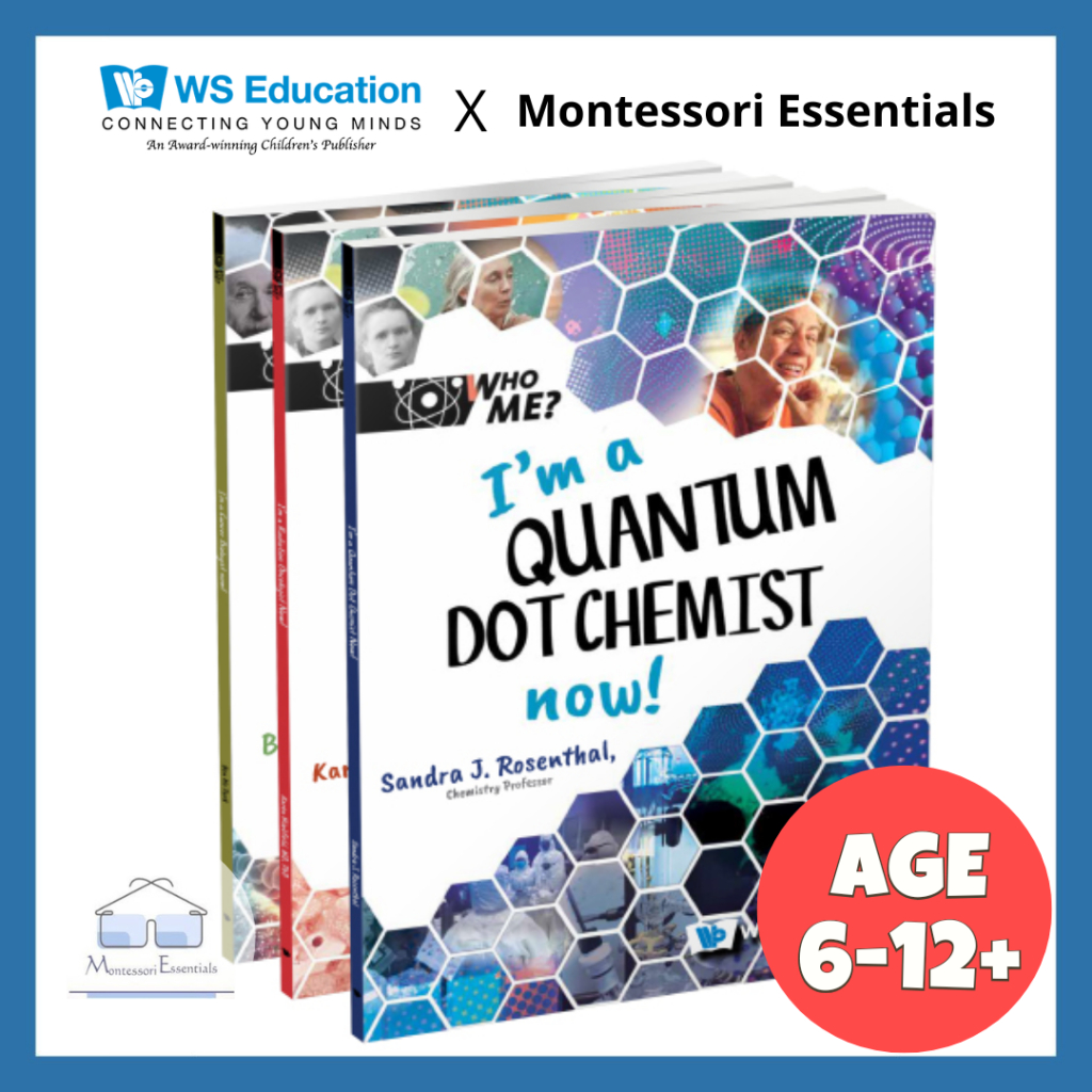 WS E - Who Me Book Series (Full Set 2) (3 Books) Children Science Book ...