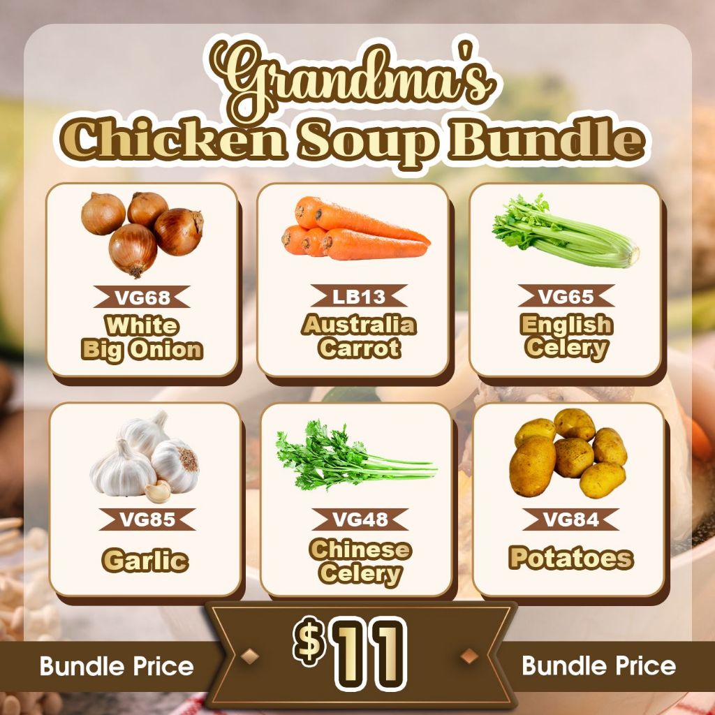 Shopee Exclusive : Grandma's Chicken Soup Bundle | Shopee Singapore