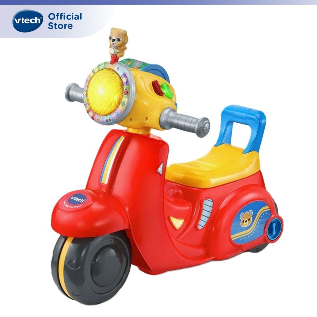 VTech® 2-IN-1 MAP & GO SCOOTER™ | Shopee Singapore