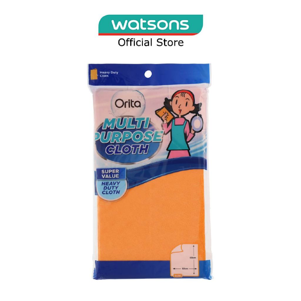 ORITA Multi-Purpose Heavy Duty Cloth 2s | Shopee Singapore