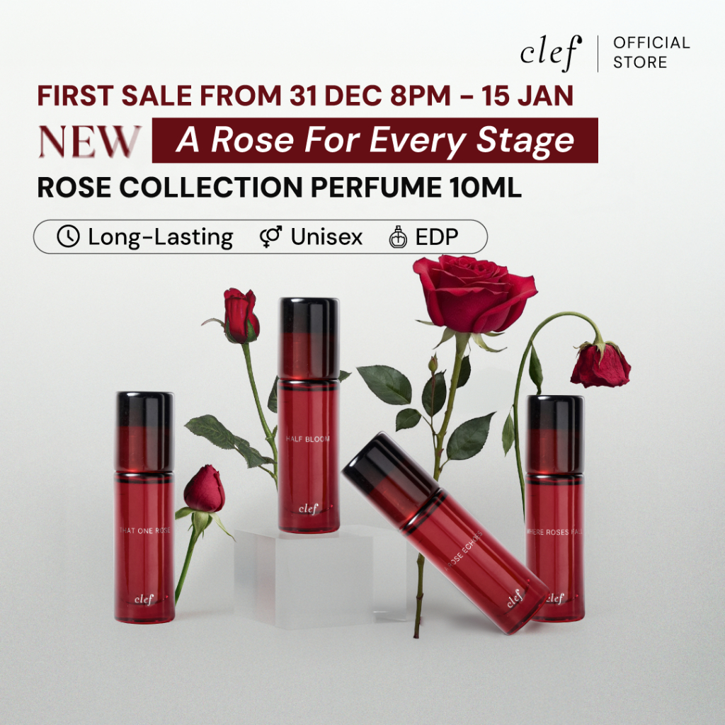 [ADD ON DEAL] ROSE COLLECTION PERFUME - A Rose For Every Stage | Long ...