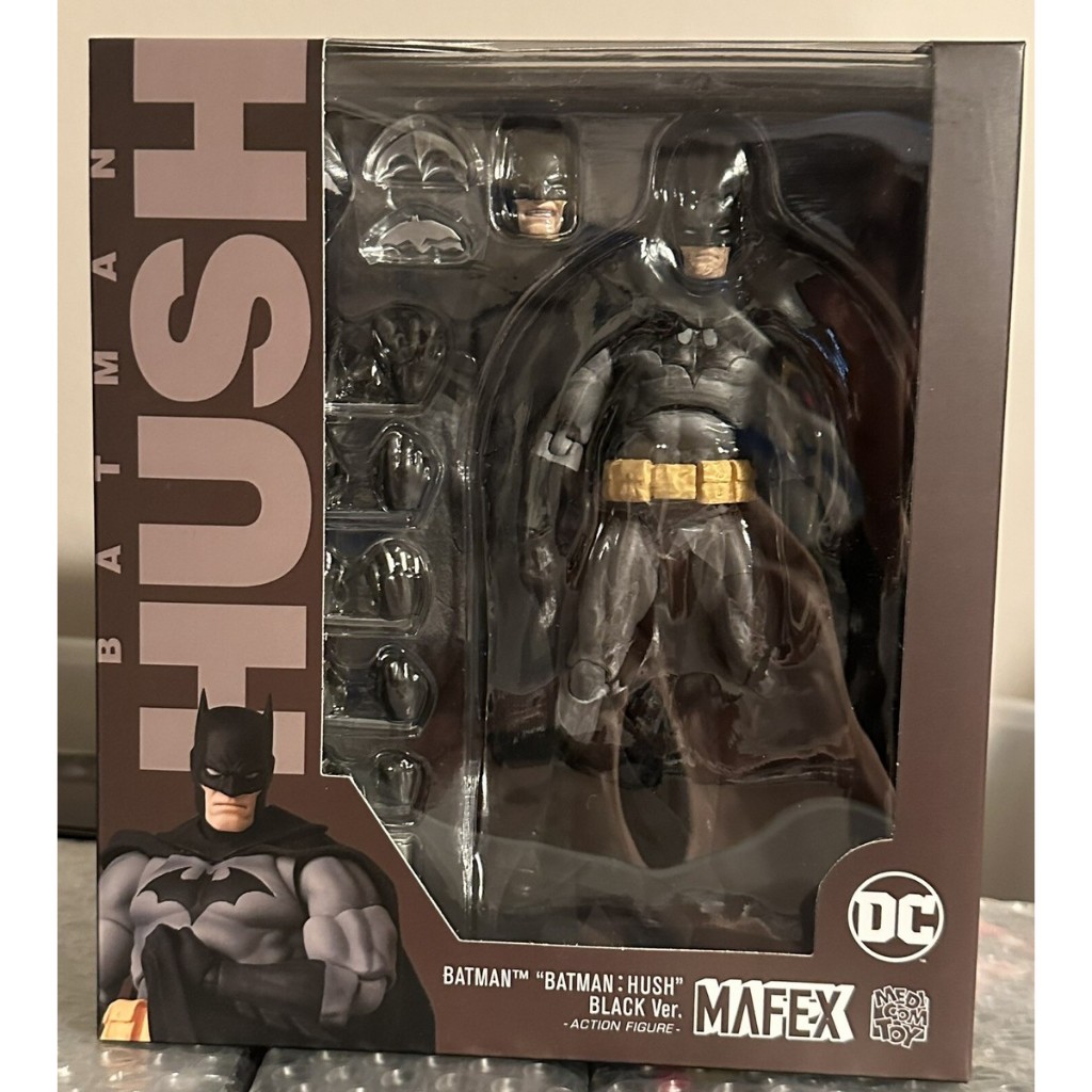 アメコミ MAFEX BATMAN HUSH BLACK Ver. Medicomtoy DC Comics: Batman Hush (Black Version) Mafex Action