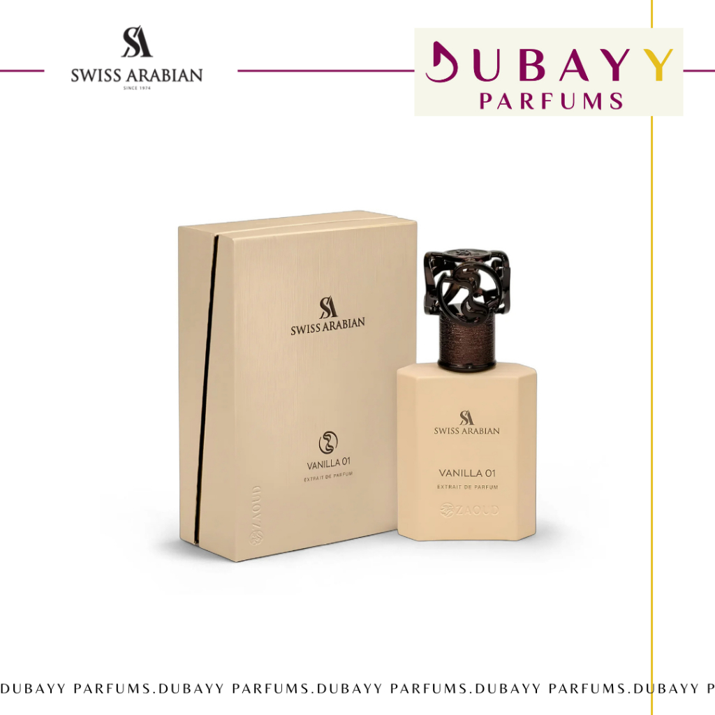 Vanilla 01 BY SWISS ARABIAN EDP 50ML | Shopee Singapore