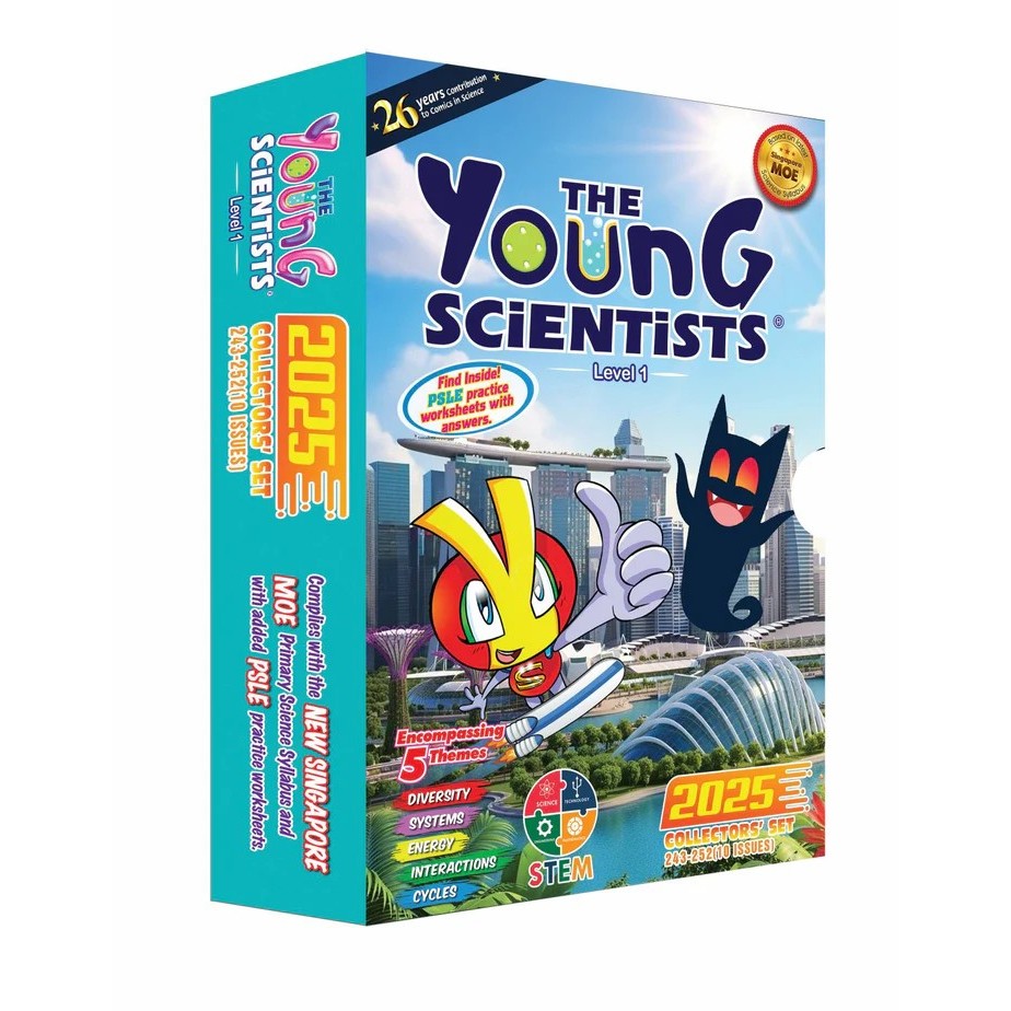 SG ORIGINAL] 2025, 2024, 2023, 2022 Young Scientists & Smart