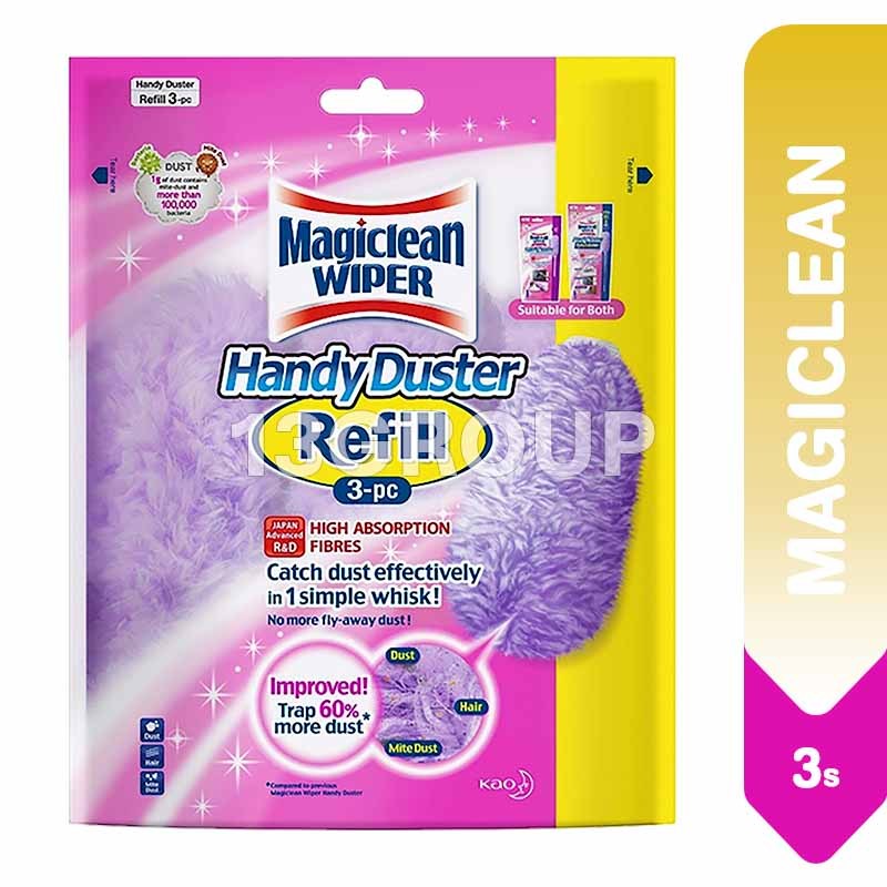 Magiclean Wiper Handy Duster Refill / Multi-Purpose Household ...