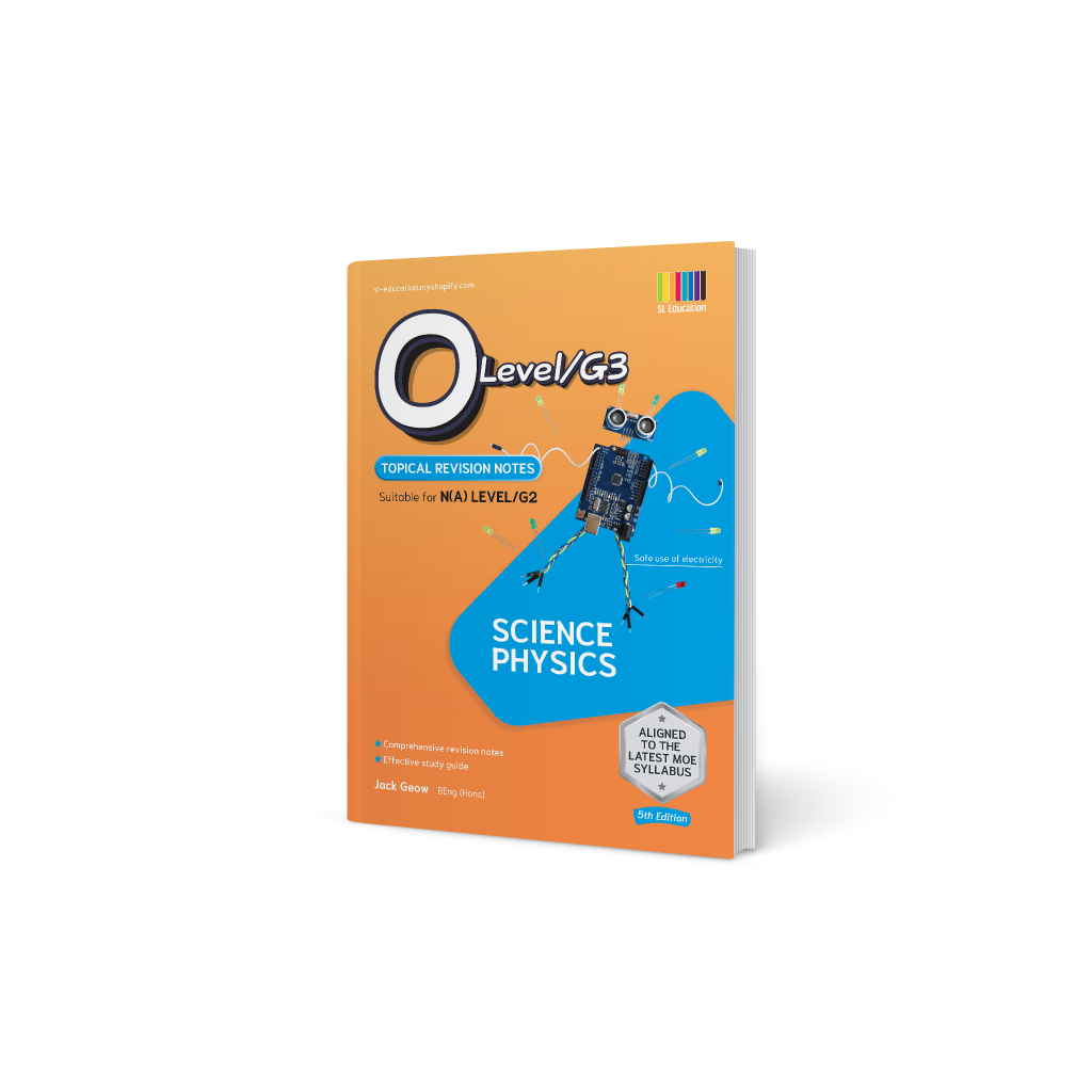 O Level / G3 & G2 Science Physics Topical Revision Notes | Shopee Singapore