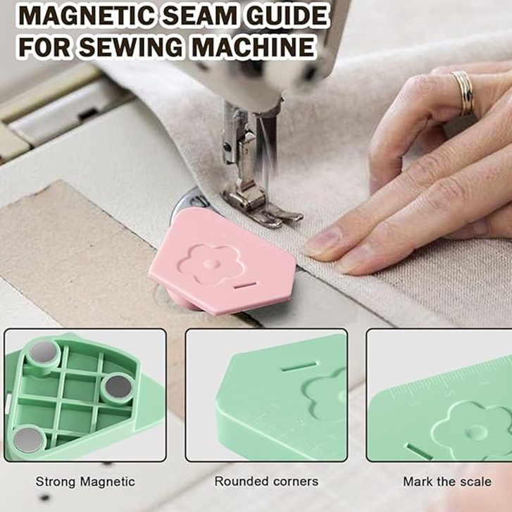 {SG} Magnetic Seam Guide for Sewing Machine Sewing Machine Tool Multi ...