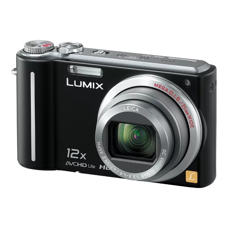 No Battery Panasonic LUMIX DMC-TZ7 Digital Camera 10.1MP 12x