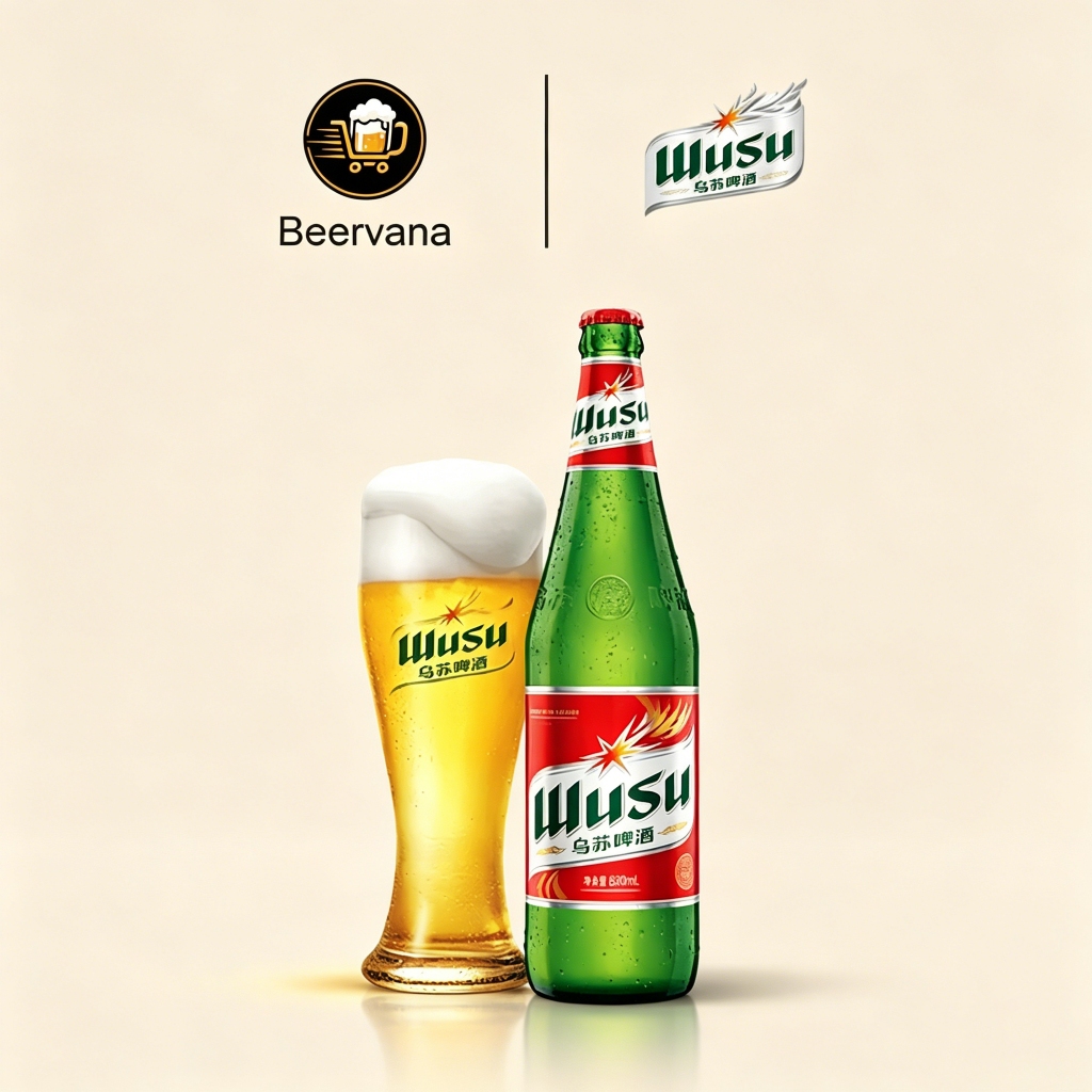 [1 carton]Wusu Beer, 12 Bottles x 620ml | Shopee Singapore