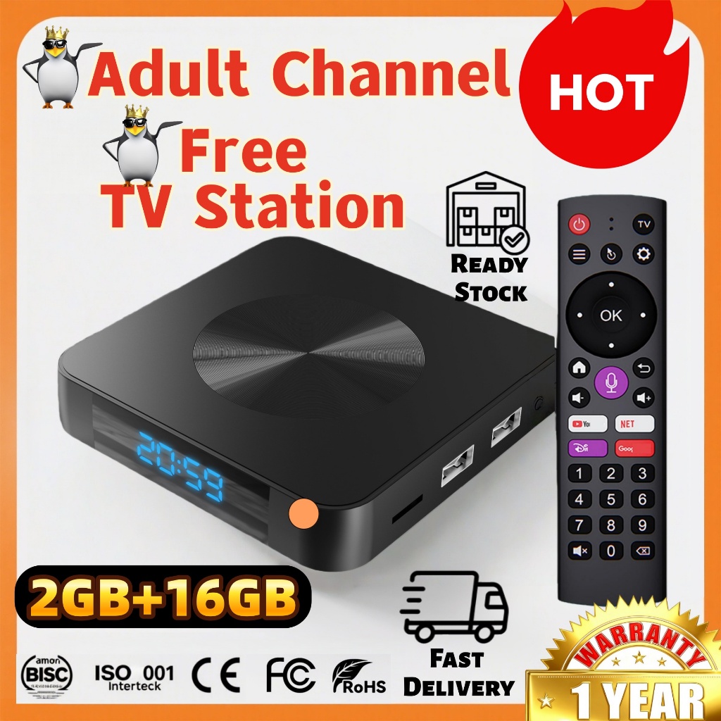 8K Ultra HD Android TV Box | In Stock & Dispatches in 5 Hours – Built ...