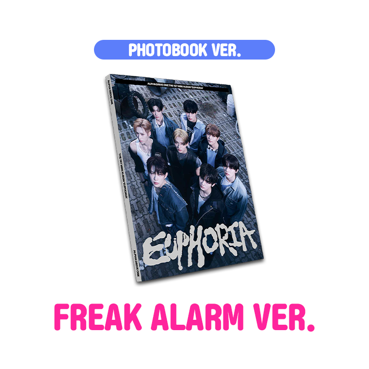 ALPHA DRIVE ONE (ALD1) - 1st Mini Album [ EUPHORIA ] | Shopee