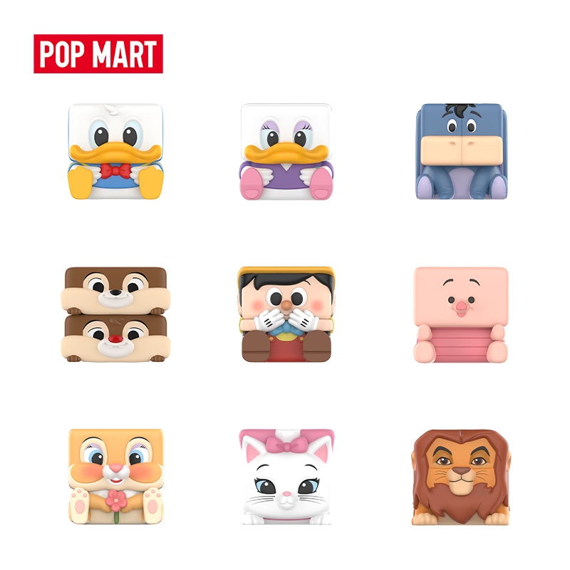 POP MART Disney Classics POP CUBE-2 Series Figures Blind Box