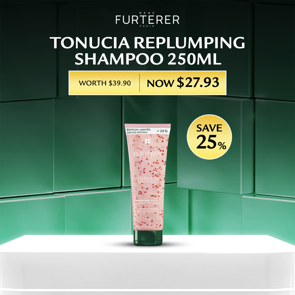 Rene Furterer Tonucia Replumping Shampoo 250ml | For ageing / lifeless ...