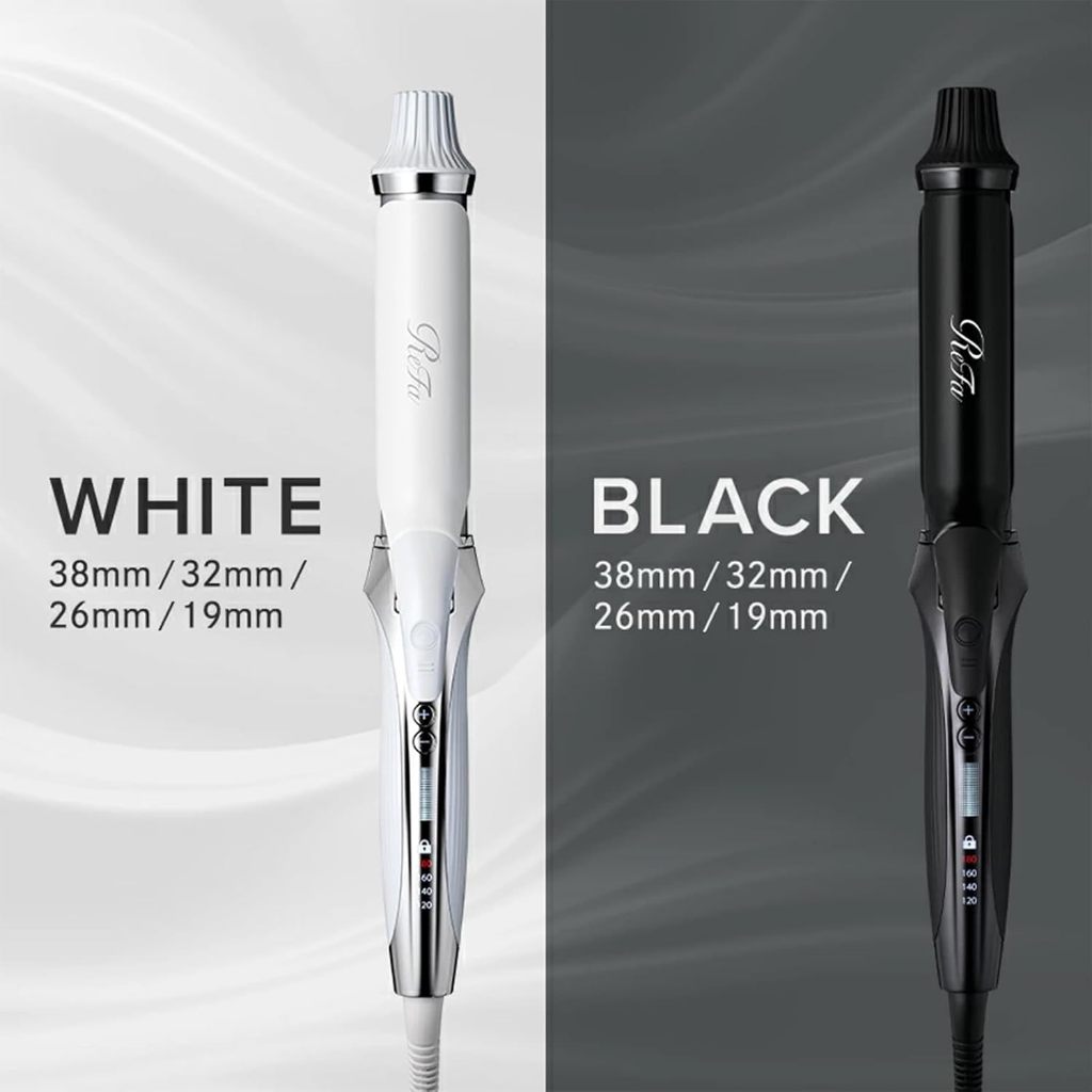 ReFa Curl Iron Pro | Professional Hair Curling Iron | 19mm / 26mm