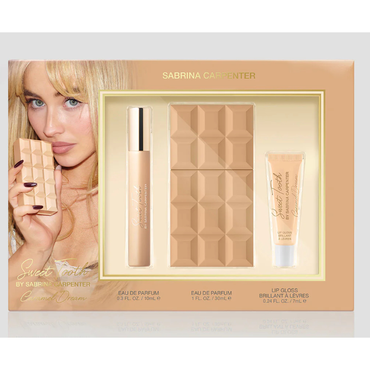 INSTOCK] Sabrina Carpenter Sweet Tooth / Caramel Body Spray / EDP