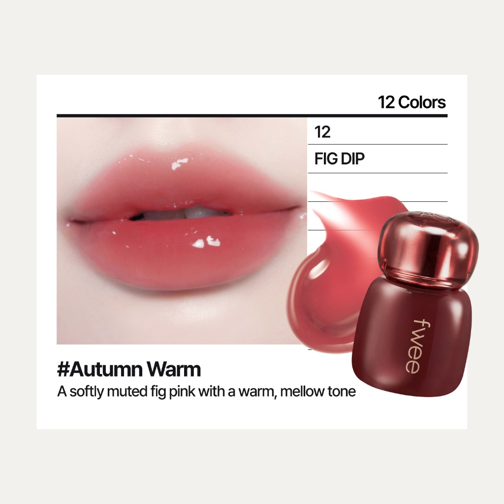 fwee] 3D Voluming Tint – 12 Shades / 3.8g | Shopee Singapore