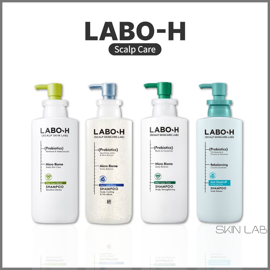 [LABO-H] LABO H Hair Loss Shampoo 400ml Scalp Strengthening / Scalp ...