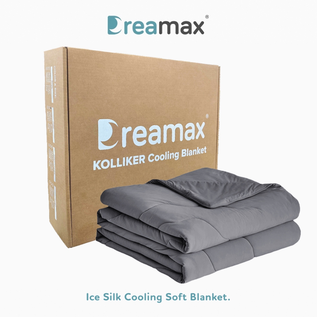 DREAMAX Mochi Ice Silk Cooling Comfort Soft Blanket Single Queen King ...