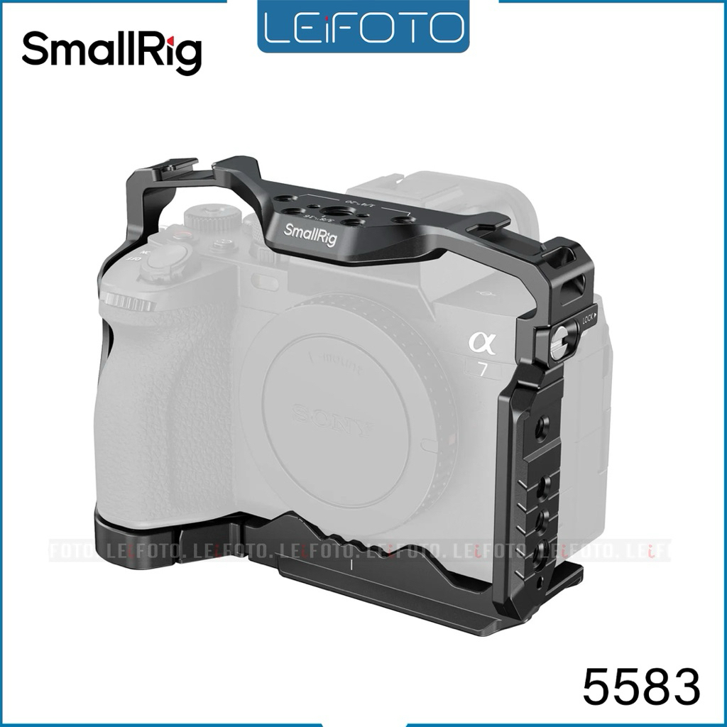 Cage In Alluminio Per Sony A7RV Con Maniglia Superiore E Attacchi ARRI – Kit Per Riprese Verticali E Accessori