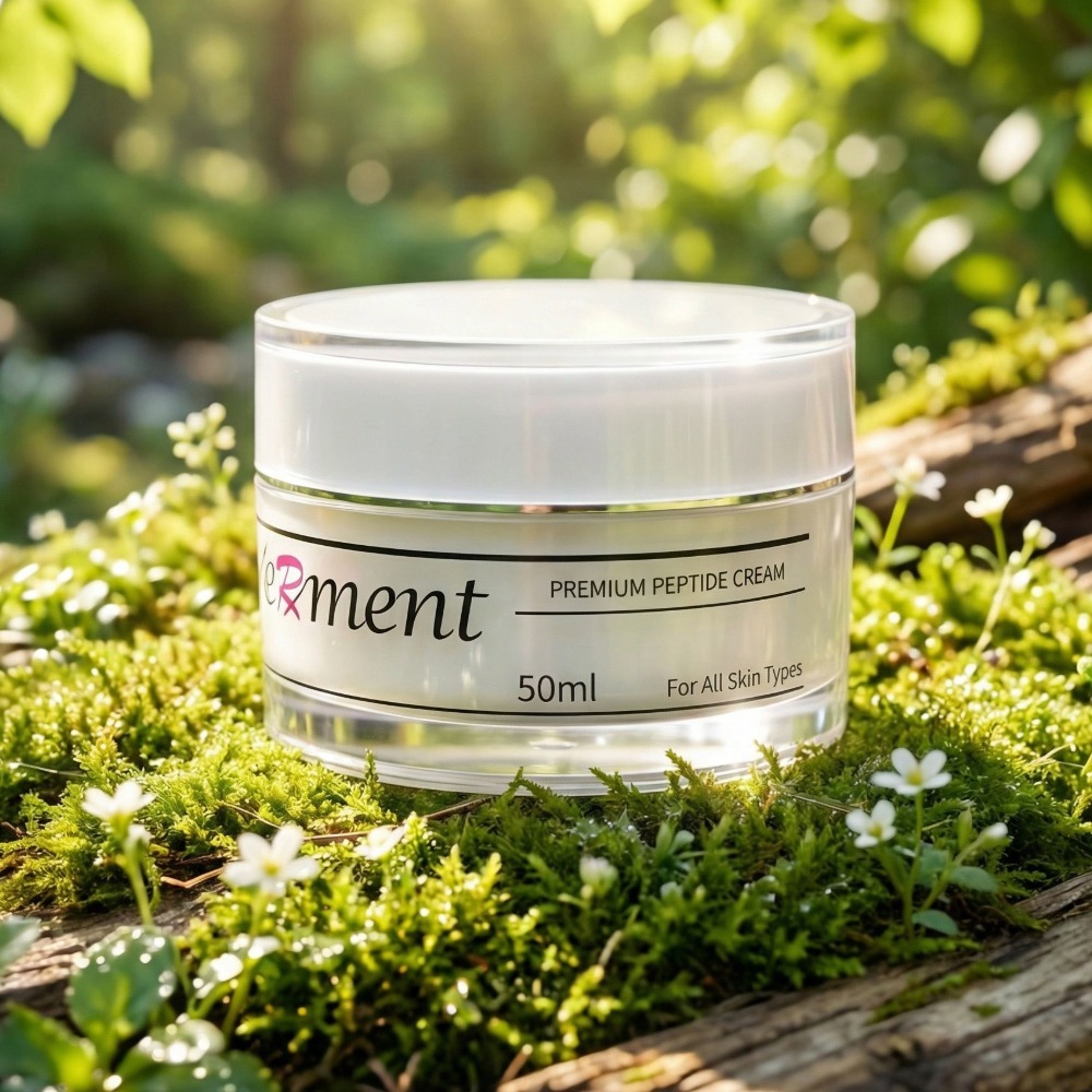 SERMENT Premium Peptide Cream 50ml Firming Intensive Nourishing