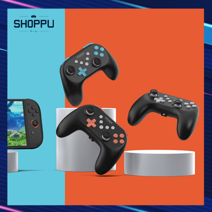 [SG] DOBE Nintendo Switch 2 Pro Controller Wireless Bluetooth Console ...