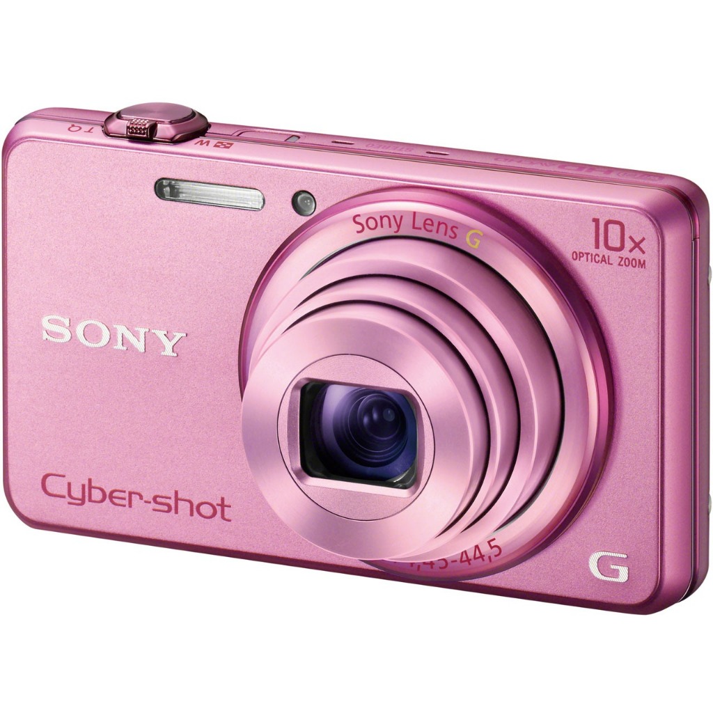 SONY Cyber-shot DSC-WX200 Digital Camera 18.9MP 10x Zoom Black