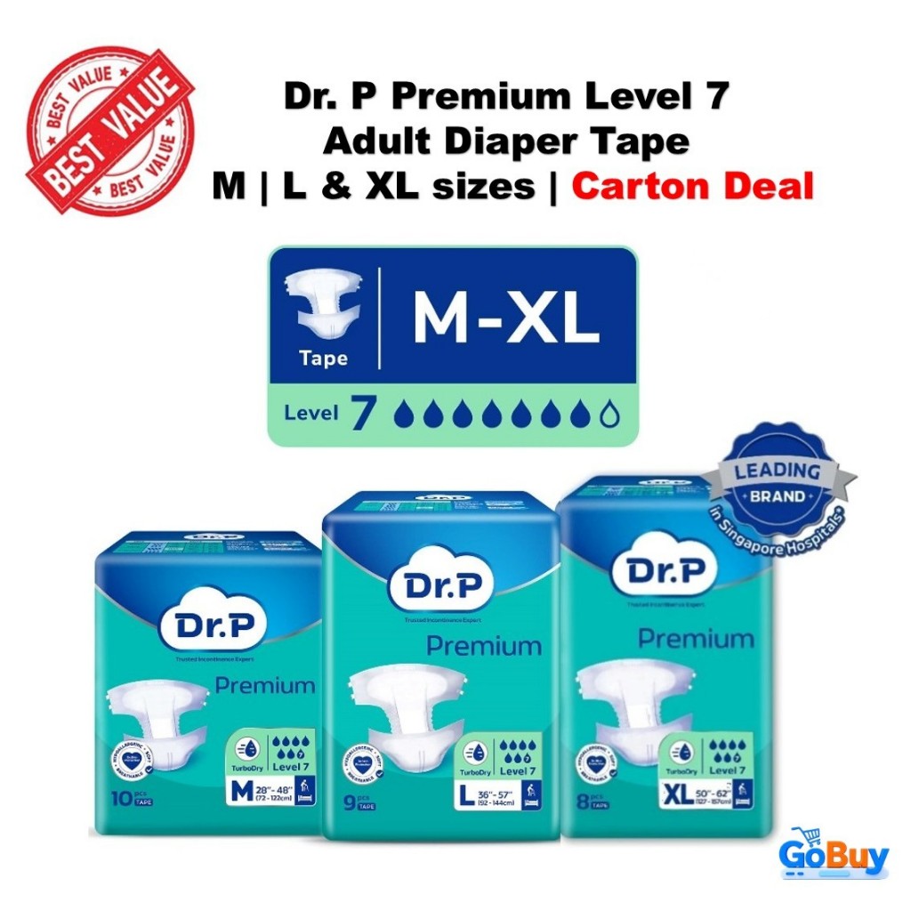 Buy dr p adult diaper At Sale Prices Online - October 2026 | Shopee ...