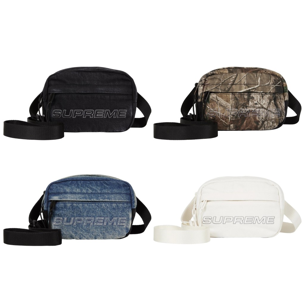 FW25 Supreme Denim Mini Shoulder Bag 