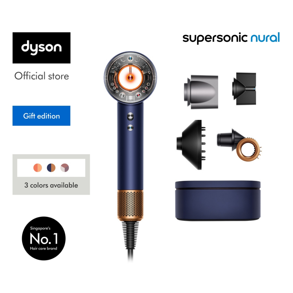Dyson Supersonic Nural Hair Dryer HD16 | Powerful & Fast Drying