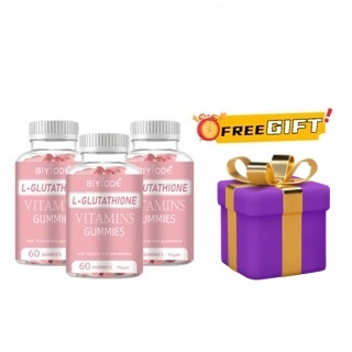 BIYODE L-Glutathione Gummies/Anti-Aging Skin Brightening Biotin/Vitamins  Supplement | Shopee Singapore