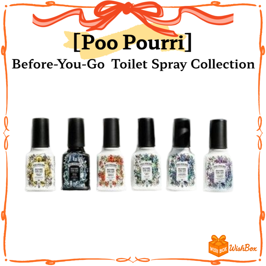 Poo Pourri Before-You-Go Toilet Spray Collection | Shopee Singapore