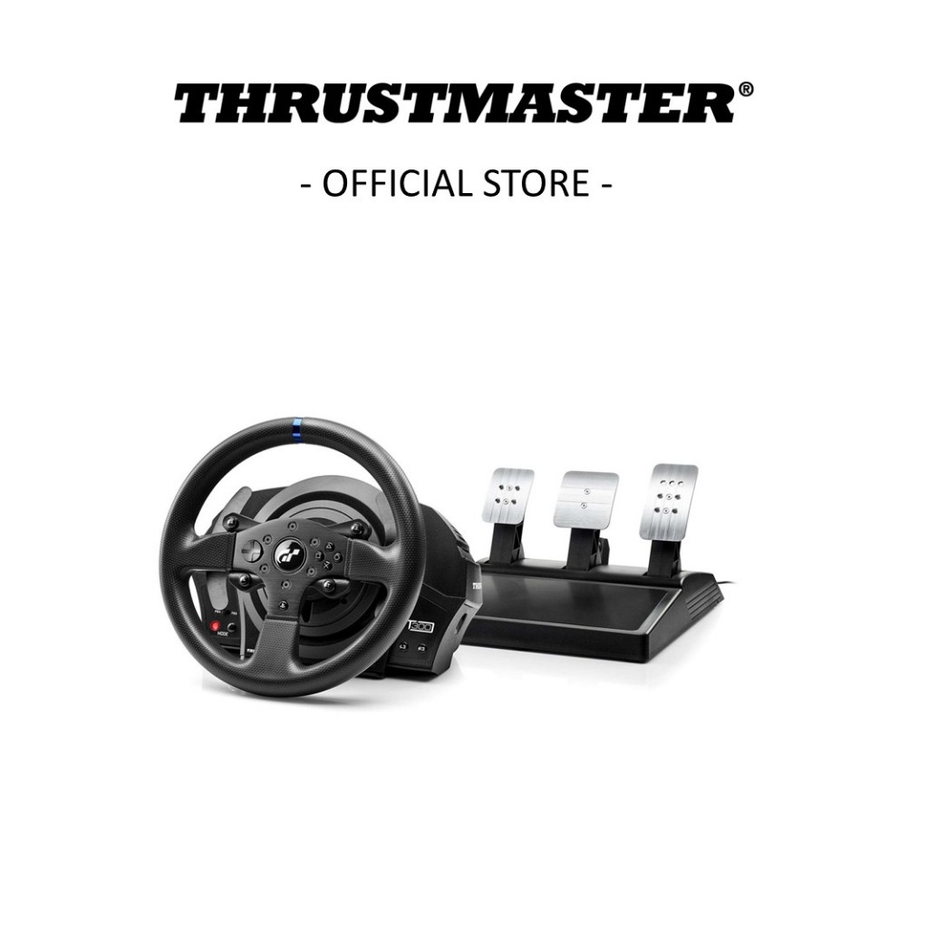 Thrustmaster T300RS GT, Racing Wheel and 3 Pedals (PS5, PS4, PC ...