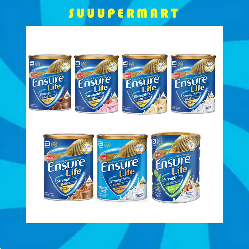 Ensure Life StrengthPro Assorted Flavours 800g | Shopee Singapore