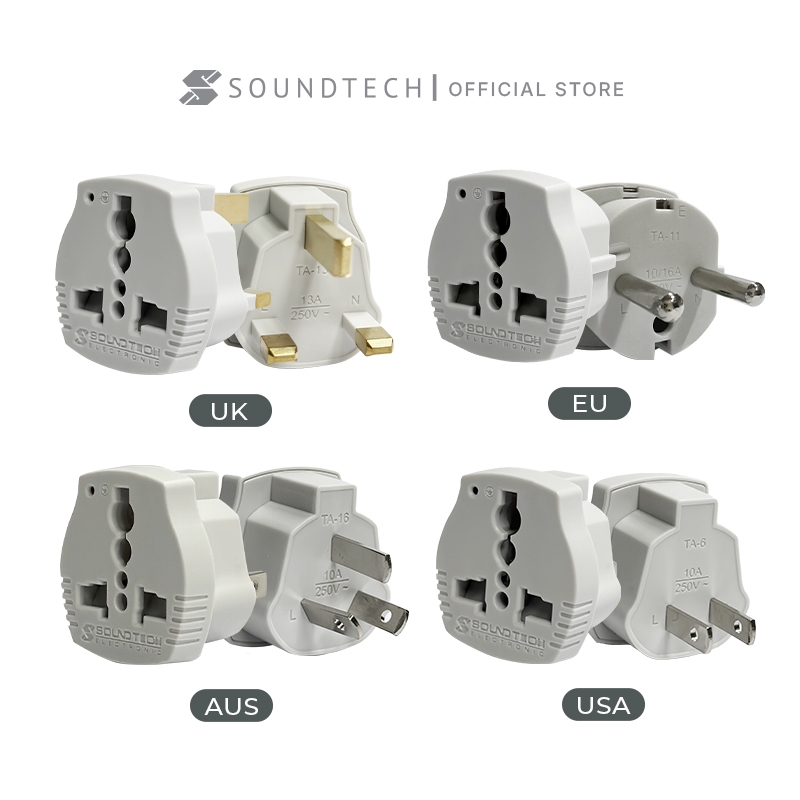 US UK EU AUS Plug Adaptor Conversion Plug Unviersal Adaptor SG China ...