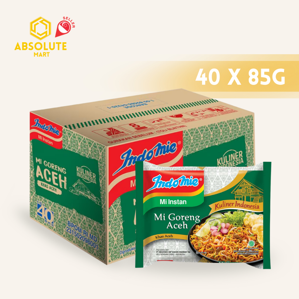 indomie goreng mix 40点セット indomie goreng mix 40点セット