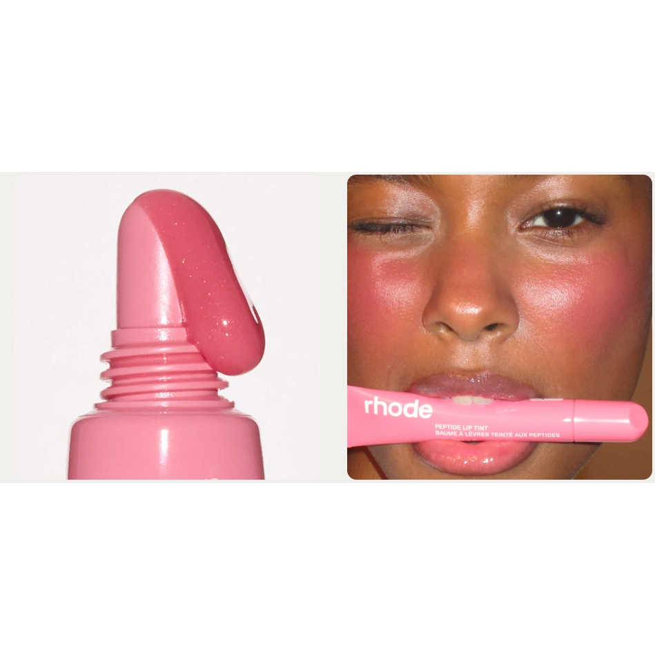 Rhode Peptide Lip Tint / Peptide Lip Treatment | Shopee Singapore