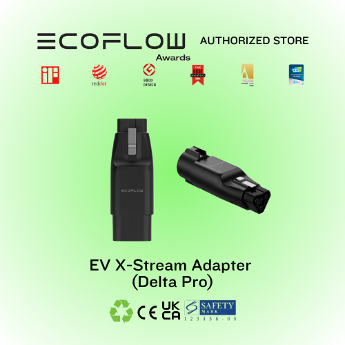 Ecoflow Portable Power Station Accessories - EV X-Stream Adapter