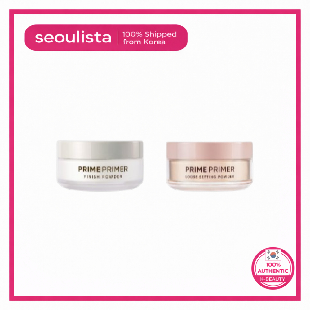 BANILA CO Prime Primer Powder finish powder mini,12g /loose setting ...