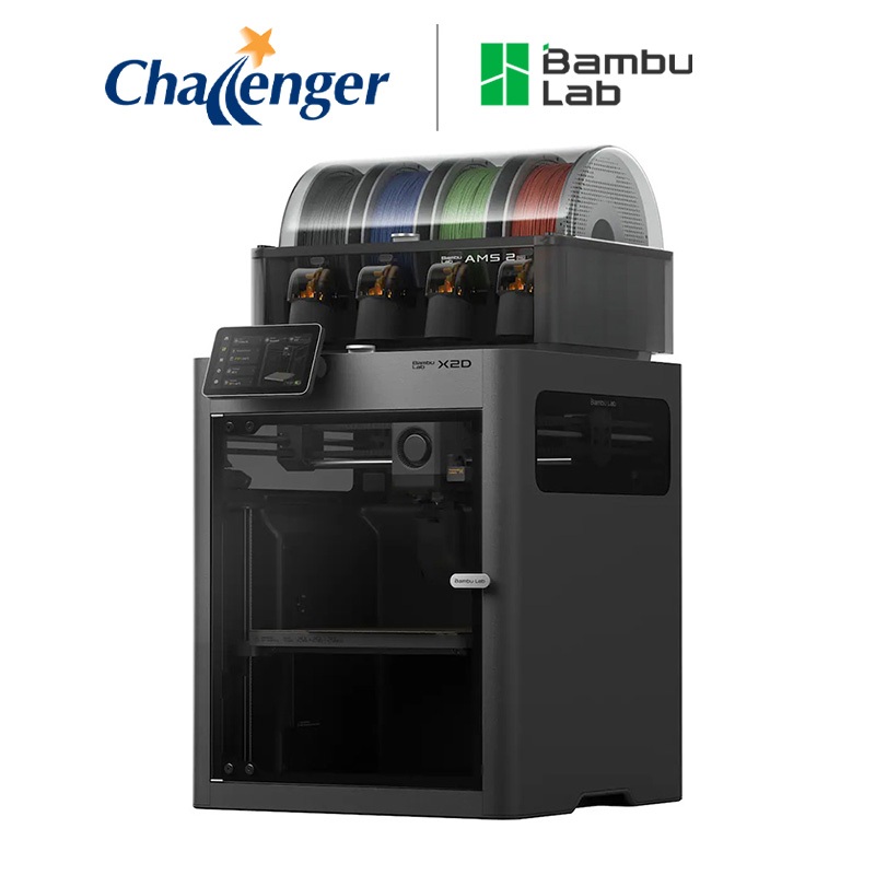 Bambu Lab X2D Combo (BAM-PF004-P+SA007-UK/HV) 3D Printer | Shopee